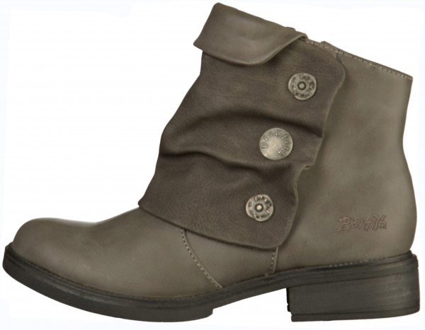Blowfish Stiefelette Lederimitat Braun