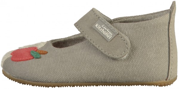 Living Kitzbühel Hausschuhe Textil Grau