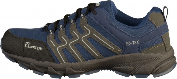 Kastinger Wanderschuhe Lederimitat/Mesh Navy