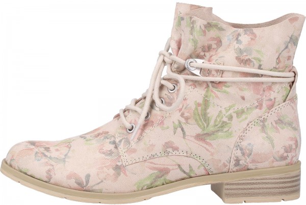 Venturini Milano Stiefelette Lederimitat Beige