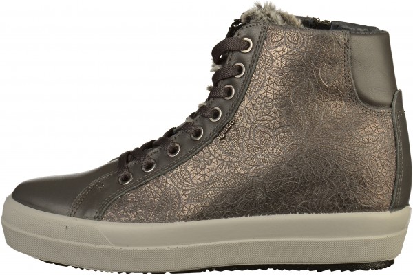 IGI&CO Sneaker Leder Anthrazit