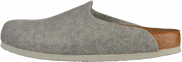 Birkenstock Amsterdam Clogs Birko-Filz Hellgrau