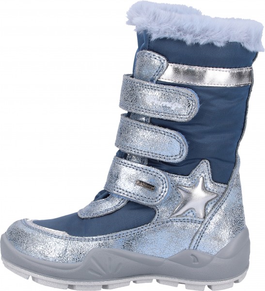 Primigi Stiefel Leder Blau