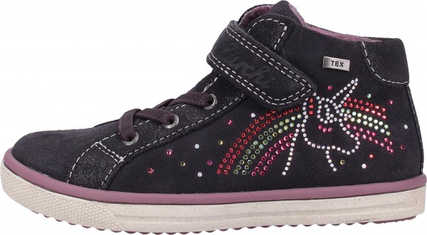 Lurchi Sneaker Veloursleder Grau