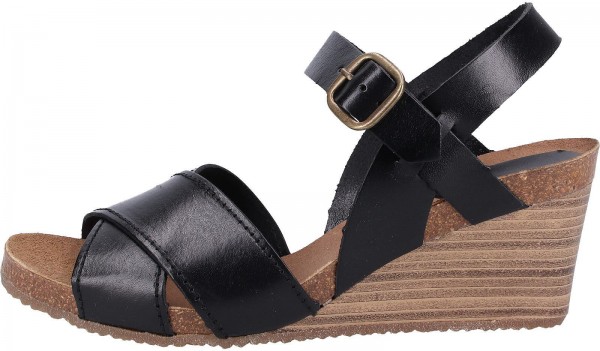 Kickers Sandalen Leder Schwarz