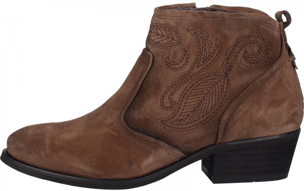 camel active Stiefelette Leder Braun