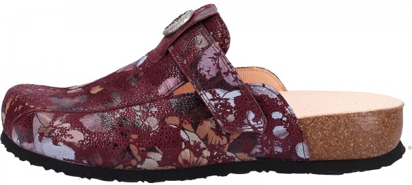 Think! Clogs Leder Chianti