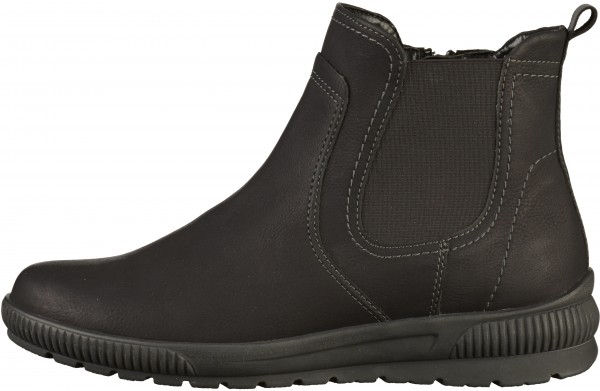 Jenny Stiefelette Textil Schwarz