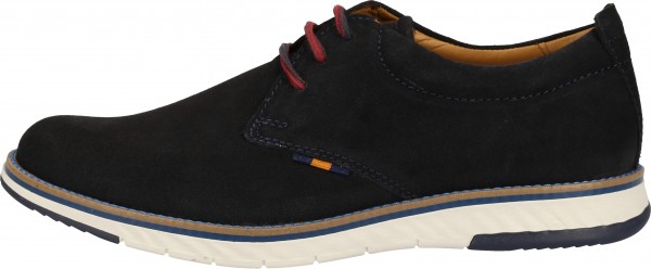 FRETZ men Halbschuhe Veloursleder Ocean