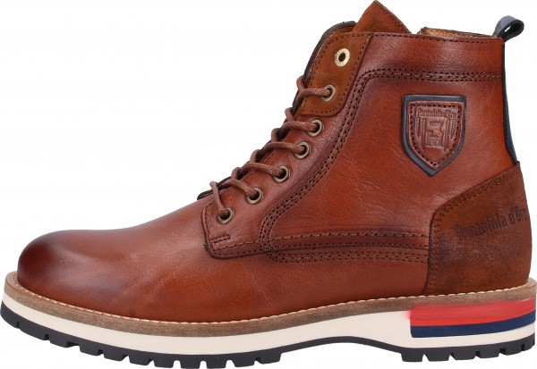 Pantofola d Oro Stiefelette Leder Braun