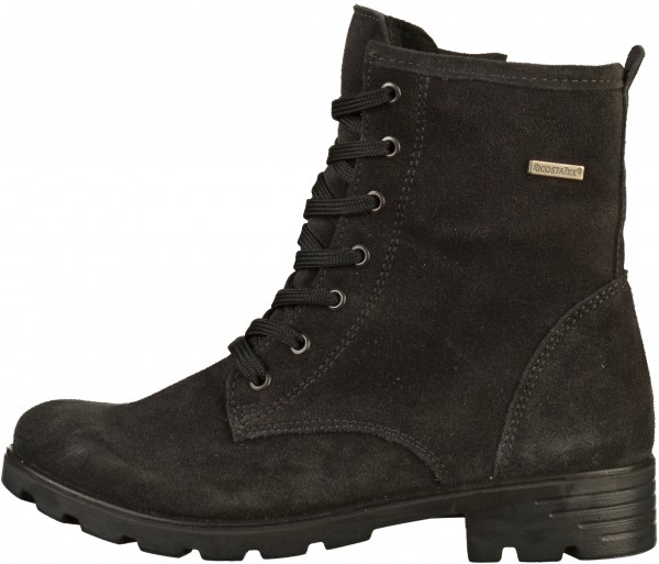 Pepino Stiefel Veloursleder Schwarz Warmfutter