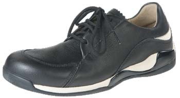 FOOTPRINTS Mira Halbschuhe Naturleder Schwarz
