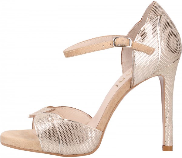 Lodi Sandalen Leder Silber