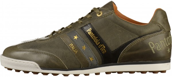 Pantofola d Oro Sneaker Leder Oliv