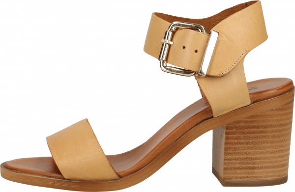 Inuovo Sandalen Leder Hellbraun