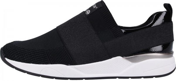 ara Slipper Textil Schwarz