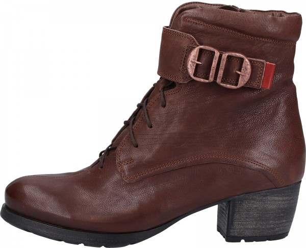 Think! Stiefelette Leder Mokka