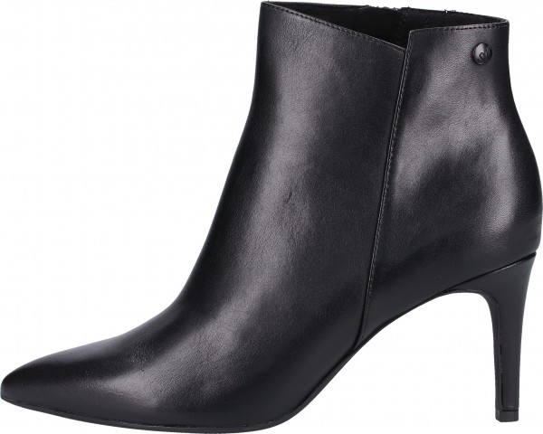 s.Oliver BLACK LABEL Stiefelette Leder Schwarz