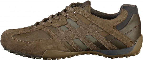 Geox Sneaker Lederimitat Taupe