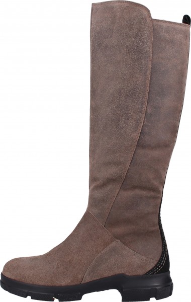 Think! Stiefel Veloursleder Schwarz