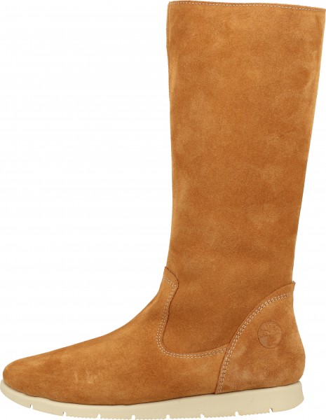 Darkwood Stiefel Veloursleder Cinnamon