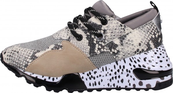 Steve Madden Sneaker Lederimitat/Textil Beige
