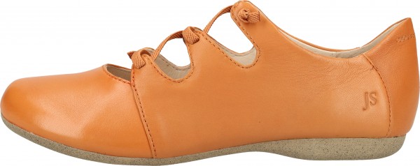 Josef Seibel Slipper Glattleder Orange