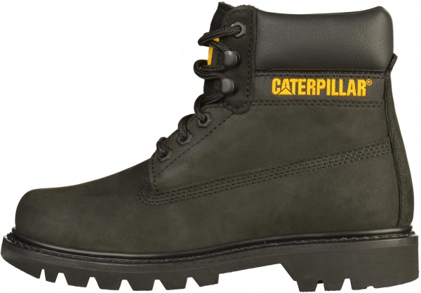 Caterpillar Stiefelette Leder Schwarz