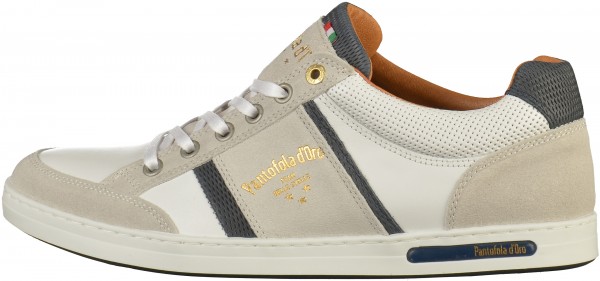 Pantofola d Oro Sneaker Leder Weiß
