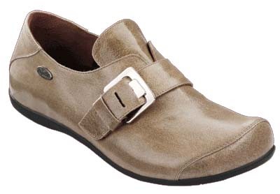 PAPILLIO Caddo Halbschuhe Naturleder Tuffet
