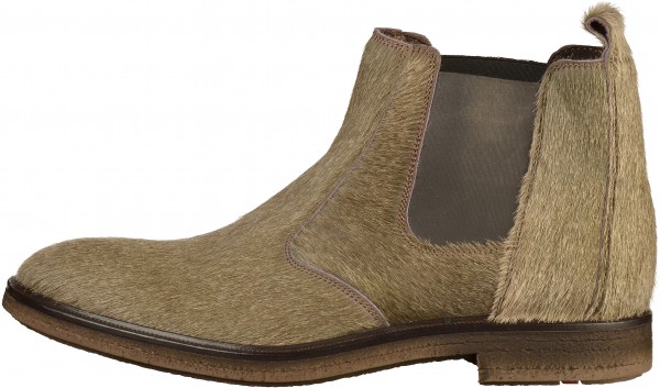 Lloyd Stiefelette Leder Beige