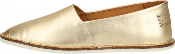 Shabbies Amsterdam Slipper Leder Gold