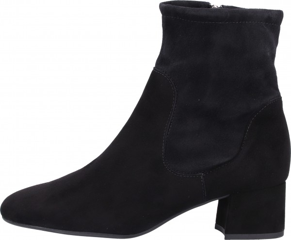 Peter Kaiser Stiefelette Leder Schwarz