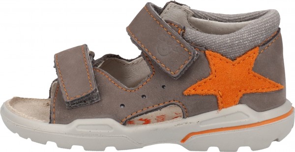 Pepino Sandalen Leder/Synthetik Graphit