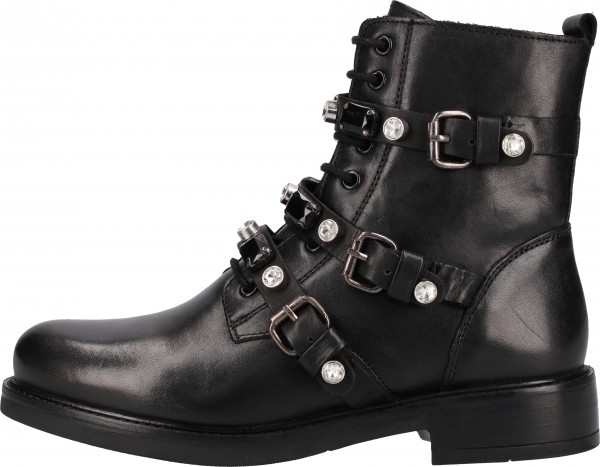 Gino Rossi Stiefelette Leder Schwarz