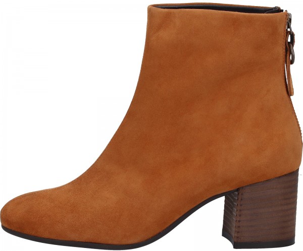 Paul Green Stiefelette Leder Braun