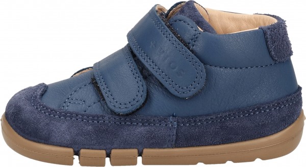 Superfit Halbschuhe Nappaleder Blau