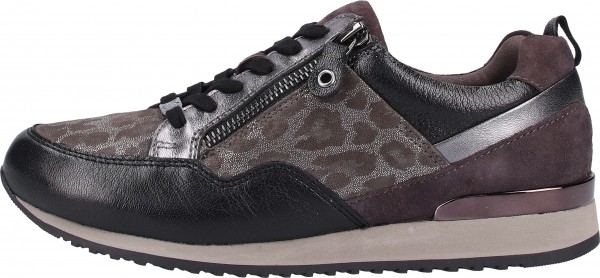 Caprice Sneaker Leder Grau