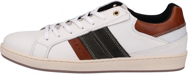 Bullboxer Sneaker Leder Weiß