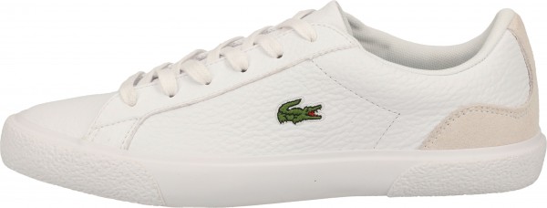 Lacoste Sneaker Leder/Synthetik Weiß