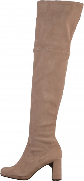 Peter Kaiser Stiefel Leder beige