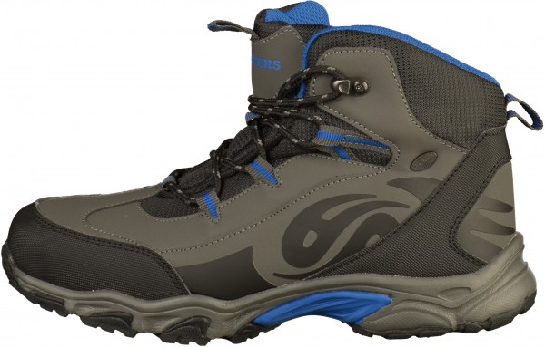 Dockers Wanderschuhe Lederimitat/Textil Dunkelgrau Warmfutter