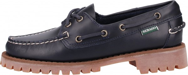 Sebago Halbschuhe Leder Blau