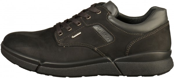 IGI&CO Halbschuhe Leder Schwarz