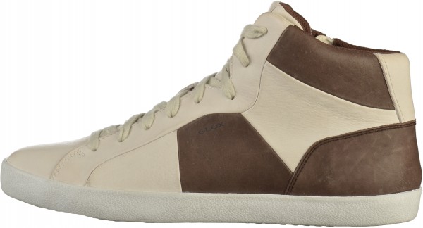 Geox Sneaker Nappaleder Weiß