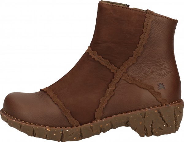 El Naturalista Stiefelette Leder Braun