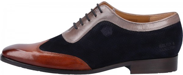 Melvin&Hamilton Halbschuhe Leder Braun