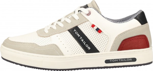 Tom Tailor Sneaker Lederimitat Ice