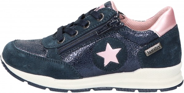 Bama Teens Sneaker Leder Blau