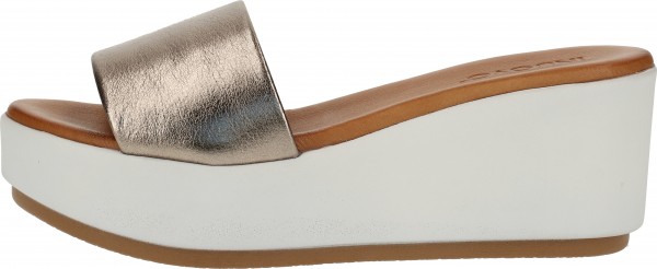 pewter mules